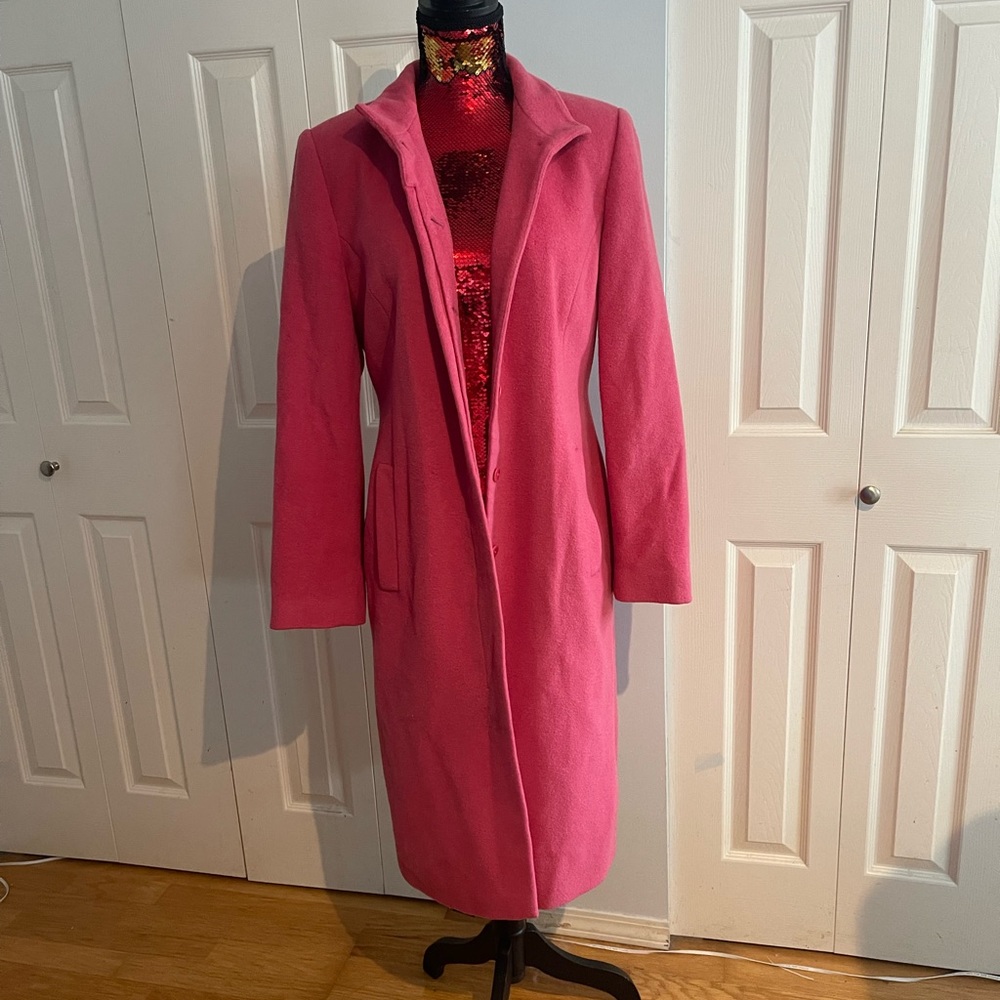 Pink wool jacket - Picture 8 of 9